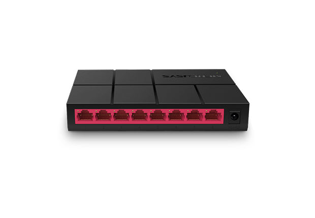 Mercusys MS108G 8-Port Gigabit Desktop Switch, 8x Gigabit Ports, Compact Design, image 1