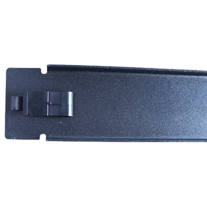 LDR 1U 19' Blanking Panel Snap-in - Tool-less - Rack Mountable 19' - Black Metal image 2