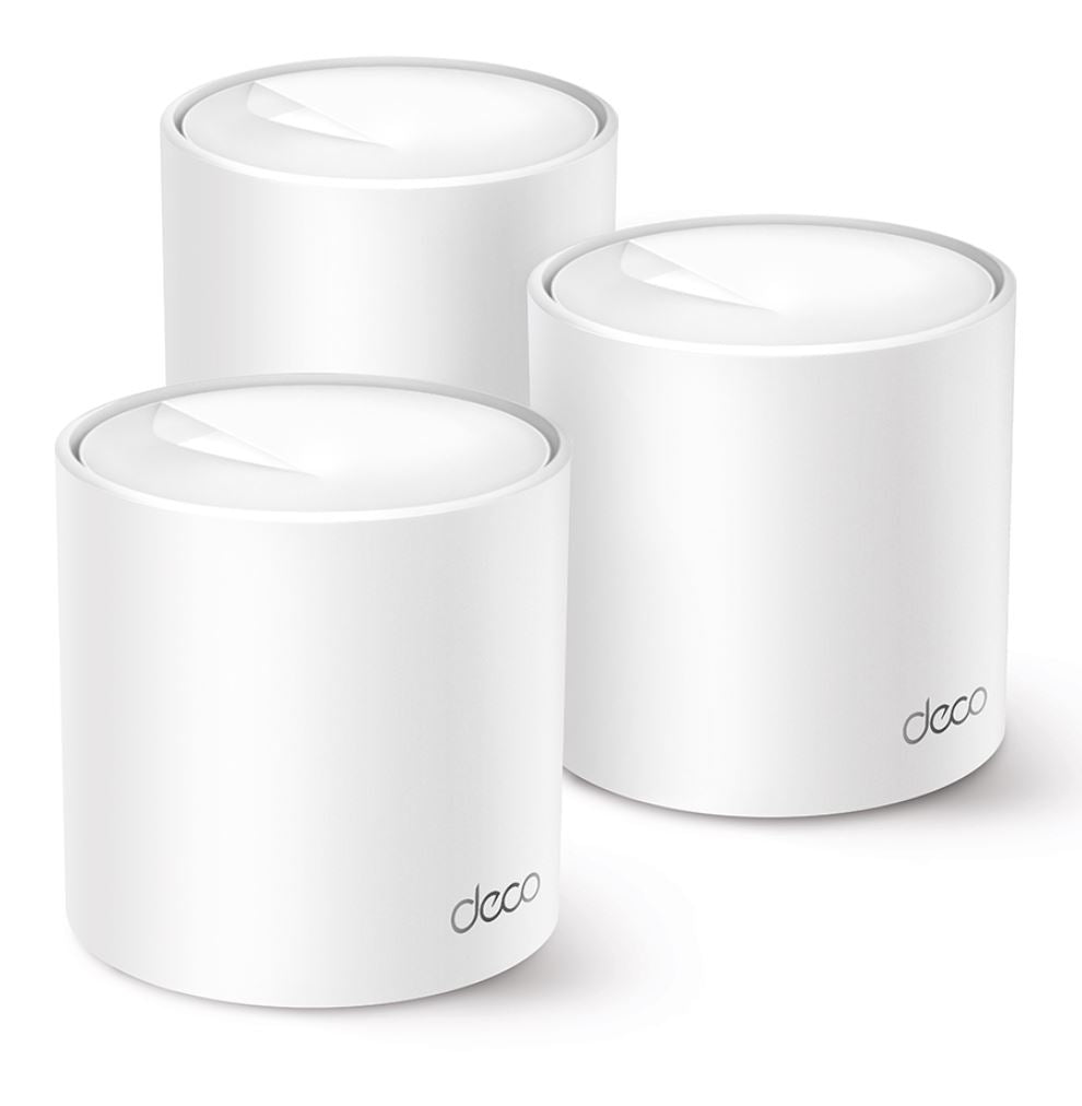TP-Link Deco X50 Pro(3-pack) AX3000 Whole Home Mesh WiFi 6 System image 0