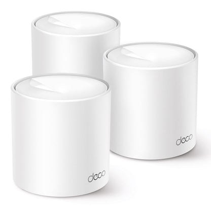 TP-Link Deco X50 Pro(3-pack) AX3000 Whole Home Mesh WiFi 6 System image 0