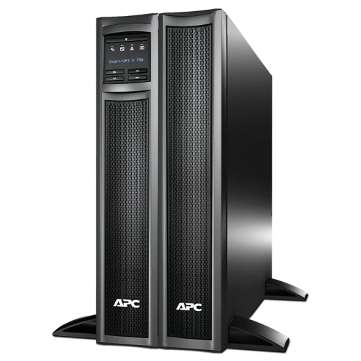 APC Smart-UPS X 750VA/600W Line Interactive UPS, 2U RM/Tower, 230V/10A Input, 8x image 2