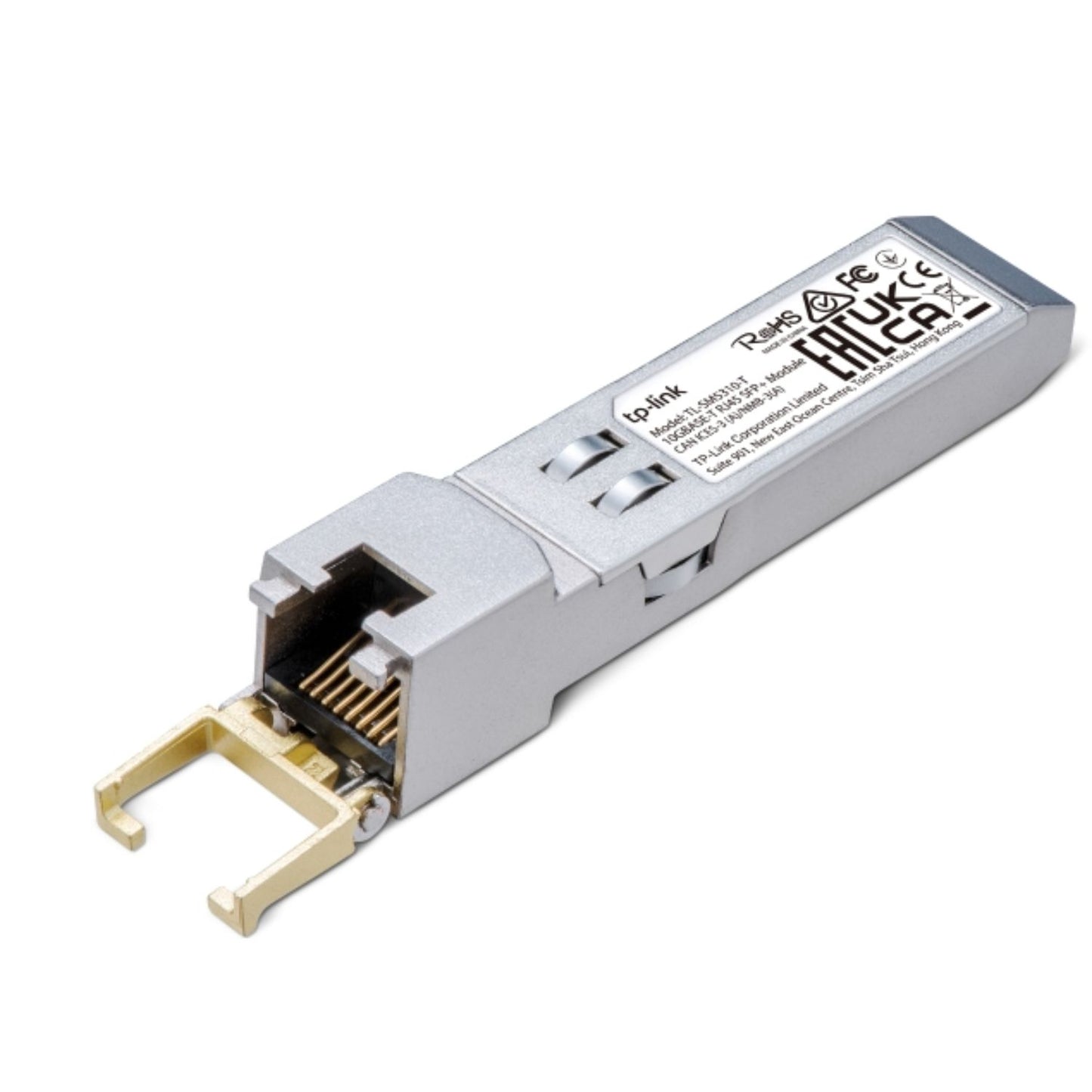 TP-Link TL-SM5310-T 10G BASE-T RJ45 SFP+ Module, Transmit data up to 30m* at 10 image 2
