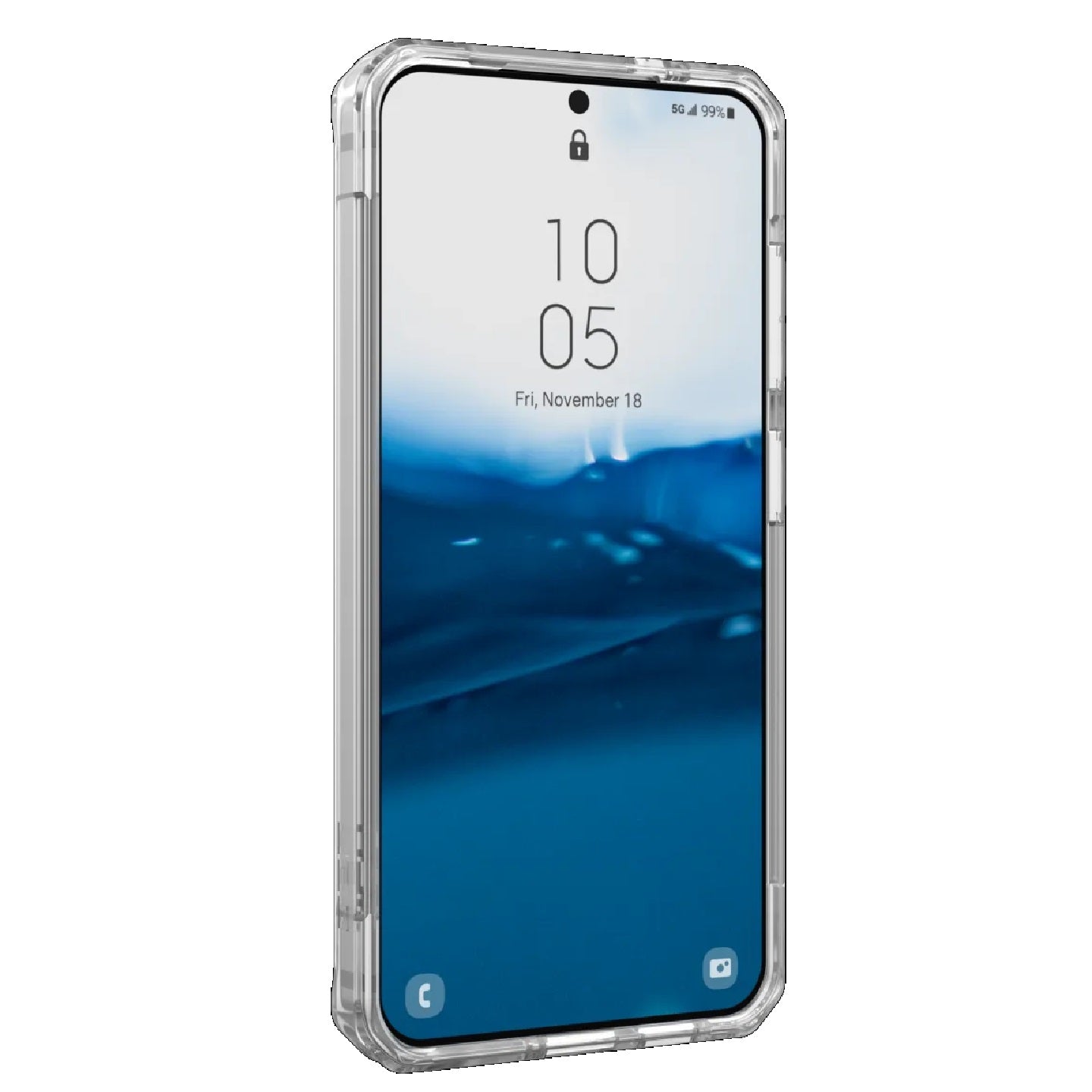 UAG Plyo Samsung Galaxy S24+ 5G (6.7') Case - Ice (214430114343), 16ft. Drop Pro image 1