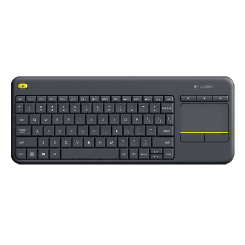 Logitech K400 Plus Wireless Keyboard with Touchpad & Entertainment Media Keys Ti image 2