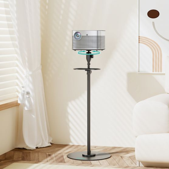 mbeat® activiva Universal Mini Projector Floor Stand offers 360° rotation, adj image 3