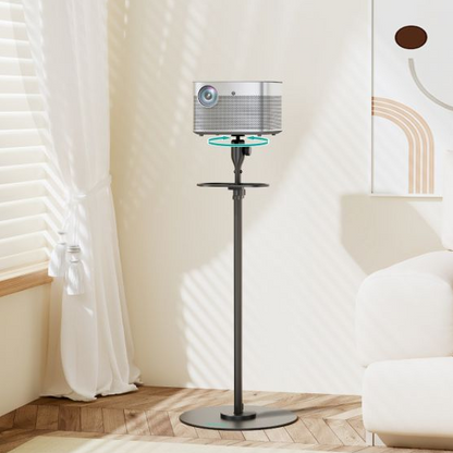 mbeat® activiva Universal Mini Projector Floor Stand offers 360° rotation, adj image 3