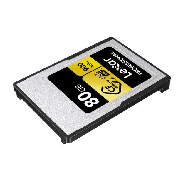Lexar Professional  CFexpress ™Type  A  card Gold series-CFexpress Type A Prof image 1