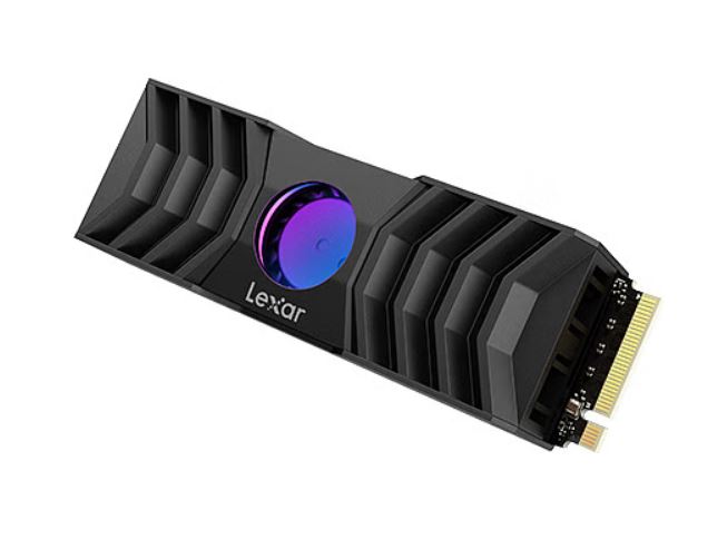 Lexar LNM1090002T-RNANG Internal SSD 2TB PCIe G5x4 M.2 2280 up to 12000MB/s read image 1