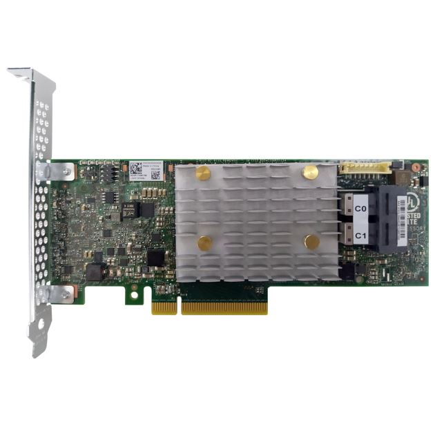 LENOVO ThinkSystem RAID 9350-8i 2GB FlashPCIe 12Gb Adapter, LP, ST250V2, SR250V2 image 0