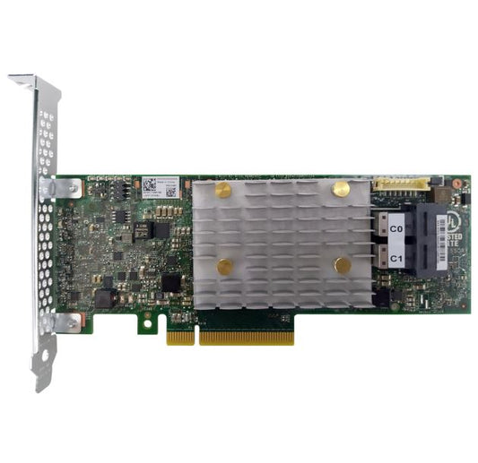 LENOVO ThinkSystem RAID 9350-8i 2GB FlashPCIe 12Gb Adapter, LP, ST250V2, SR250V2 image 0