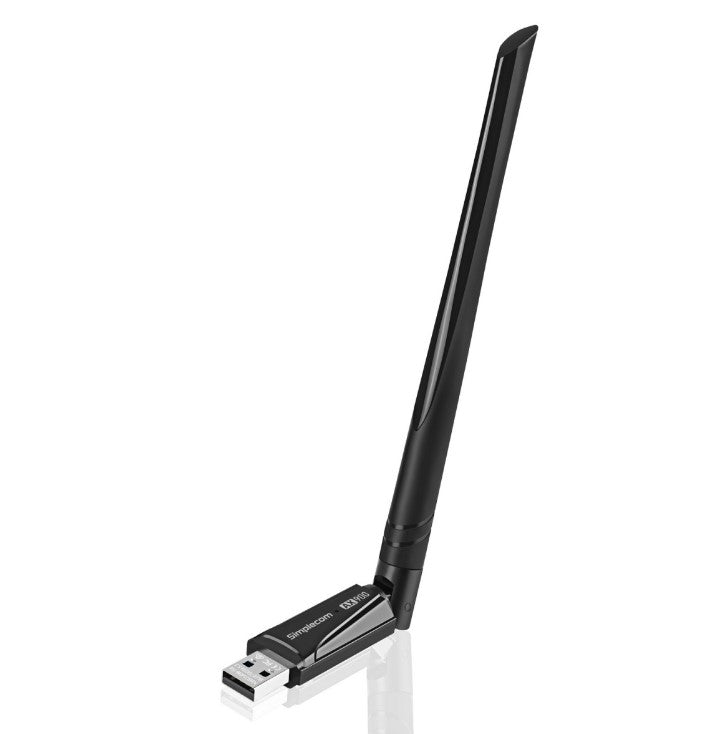 Simplecom NW831 Wi-Fi 6 and Bluetooth 5.3 Combo USB Adapter Dual Band AX900 image 0