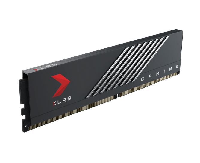 (LS) PNY XLR8 16GB (1x16GB) DDR5 UDIMM 6200MHz C42 1.3V XMP3.0 Black Heat Spread image 0