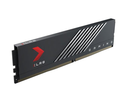 (LS) PNY XLR8 16GB (1x16GB) DDR5 UDIMM 6200MHz C42 1.3V XMP3.0 Black Heat Spread image 0