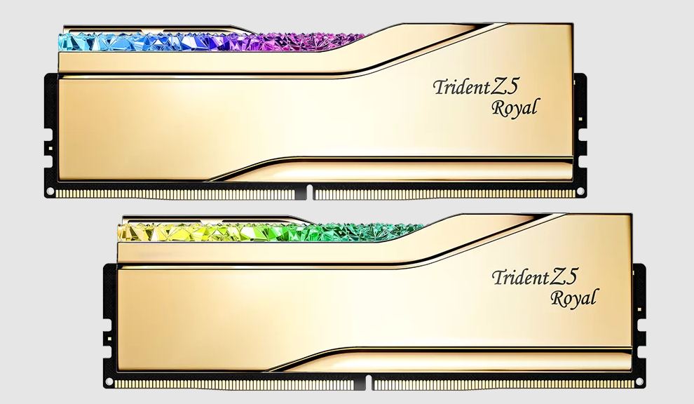 G.SKILL F5-8400J4052G24GX2-TR5G GB (2 x 24GB)/ DDR5 8400 MT/s/ Timings 40-52-52- image 0