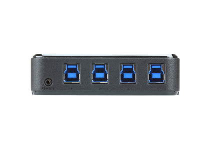 Aten Peripheral Switch 4x4 USB 3.1 Gen1, 4x PC, 4x USB 3.1 Gen1 Ports, Remote Po image 1