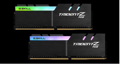 G.SKILL F4-3200C16D-32GTZRX 32GB (2 x 16GB)/ PC4-25600 / DDR4 3200 Mhz/ Timings image 0