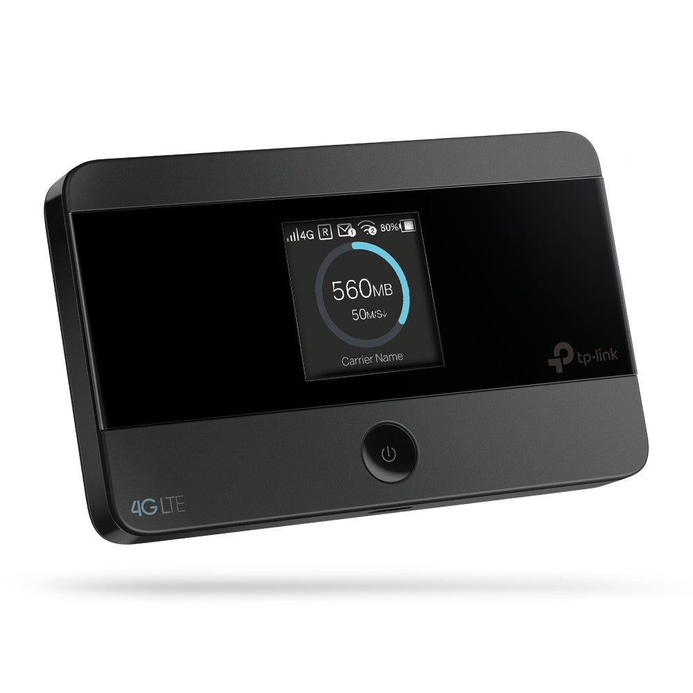 TP-Link M7350 4G-LTE Mobile Wi-Fi 150Mbps DL 50Mbps UL 4G SIM Card + microSD Slo image 1