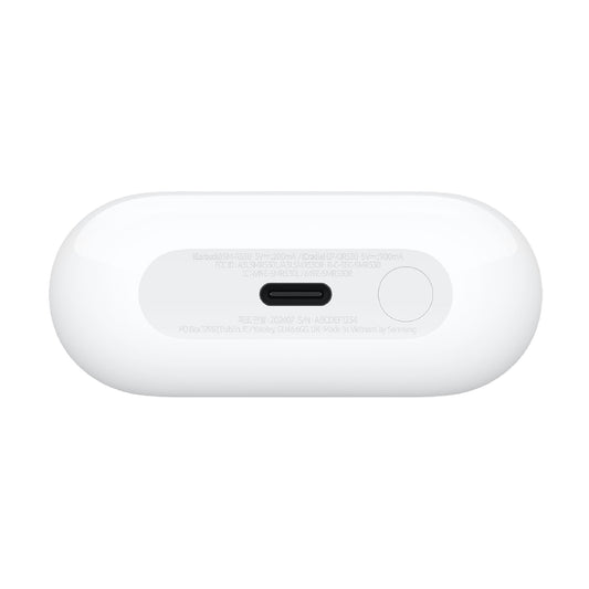 Samsung Galaxy Buds3 - White (SM-R530NZWAASA), Active Noise Cancellation, Ergono image 1