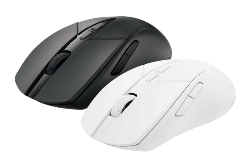RAPOO V300SE Wired/2.4GHz Wireless Gaming Mouse -WHITE -Ooptical  -50-26000 DPI image 2