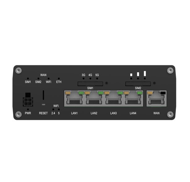 Teltonika RUTM54 Dual 5G Router, Dual SIM & eSIM™, Telit 5G Modem, Auto-Failov image 2