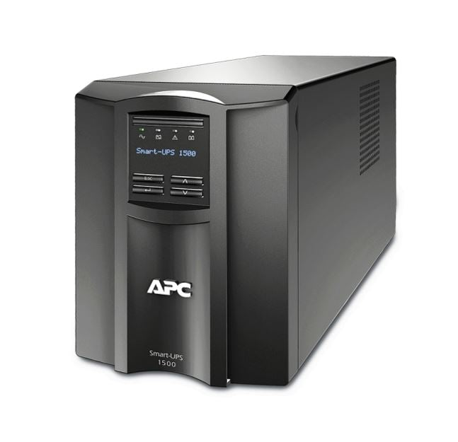 APC Smart-UPS 1500VA/1000W Line Interactive UPS, Tower, 230V/10A Input, 8x IEC C image 0