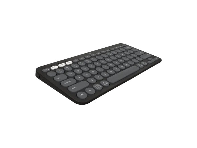 Logitech PEBBLE KEYS 2 K380S Slim, minimalist Bluetooth® Wireless Keyboard with image 3