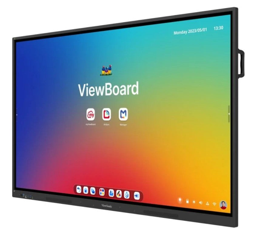 ViewSonic IFP6534 34 Android 14, EDLA, 65', Touch Point Windows: 40, Android: 20 image 2