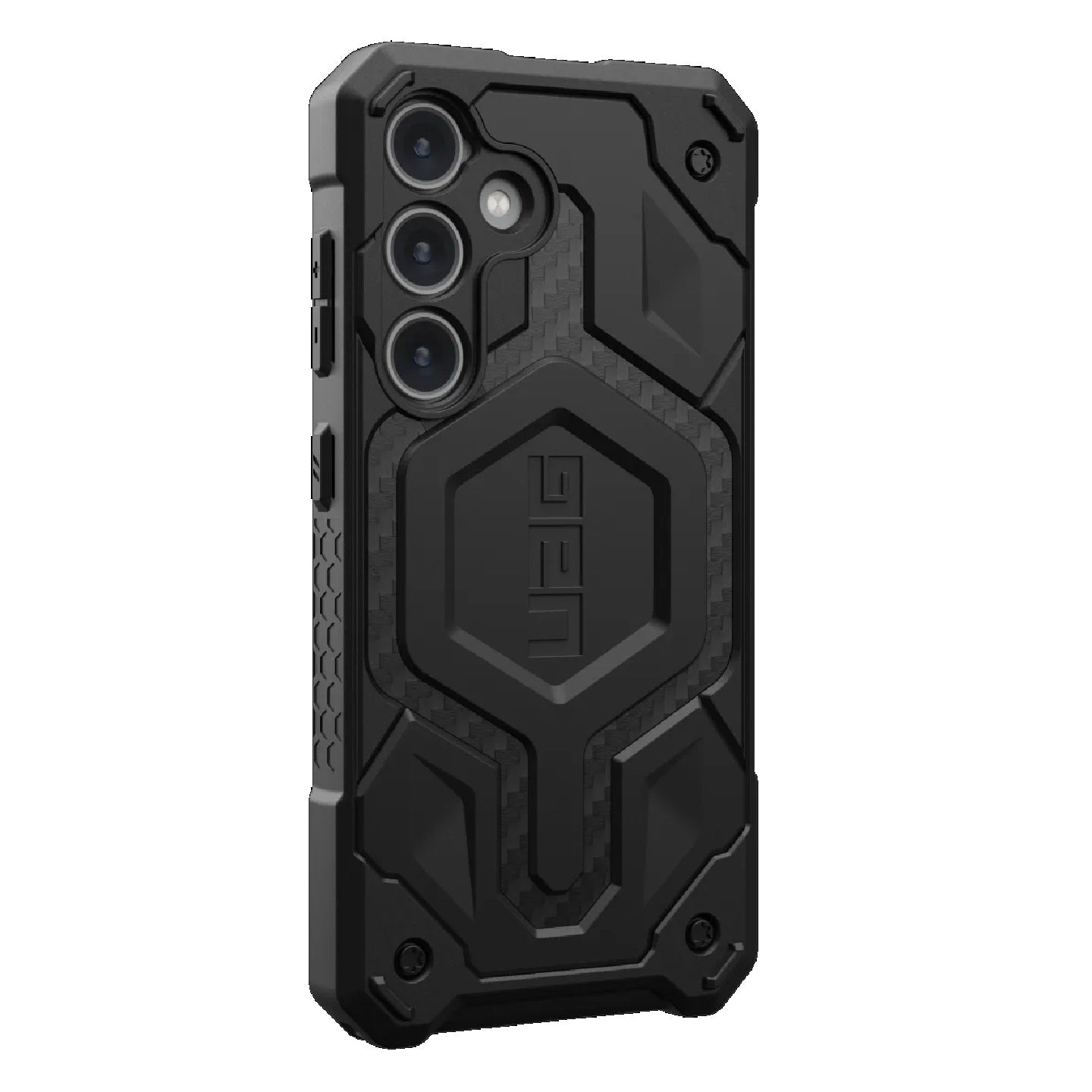 UAG Monarch Pro Magnetic Samsung Galaxy S24 5G (6.2') Case - Carbon Fiber (21441 image 2