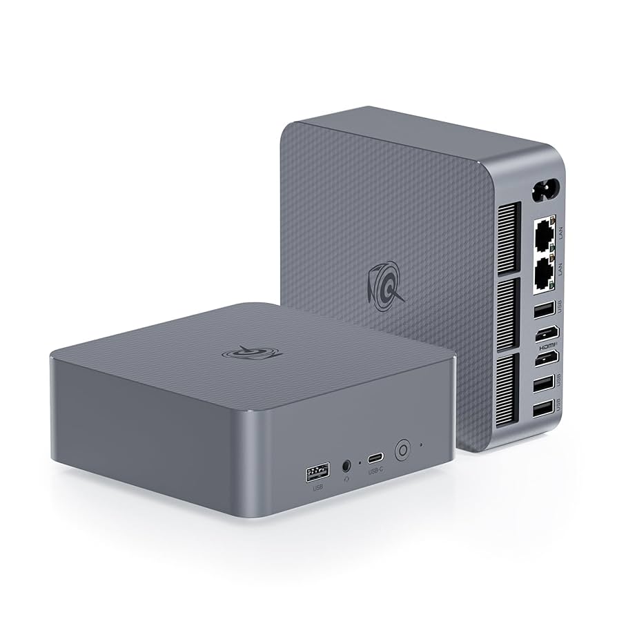 Beelink EQR6 Mini PC,Ryzen 6800U,24GB,500GB,Win11Pro image 0