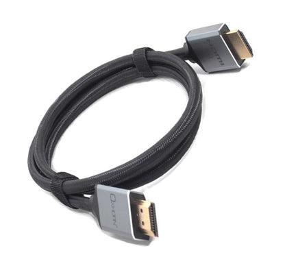 Oxhorn HDMI2.1a 8K@60Hz 3D Ultra Certified Ethernet Aluminum Header Cable 1m Mal image 2