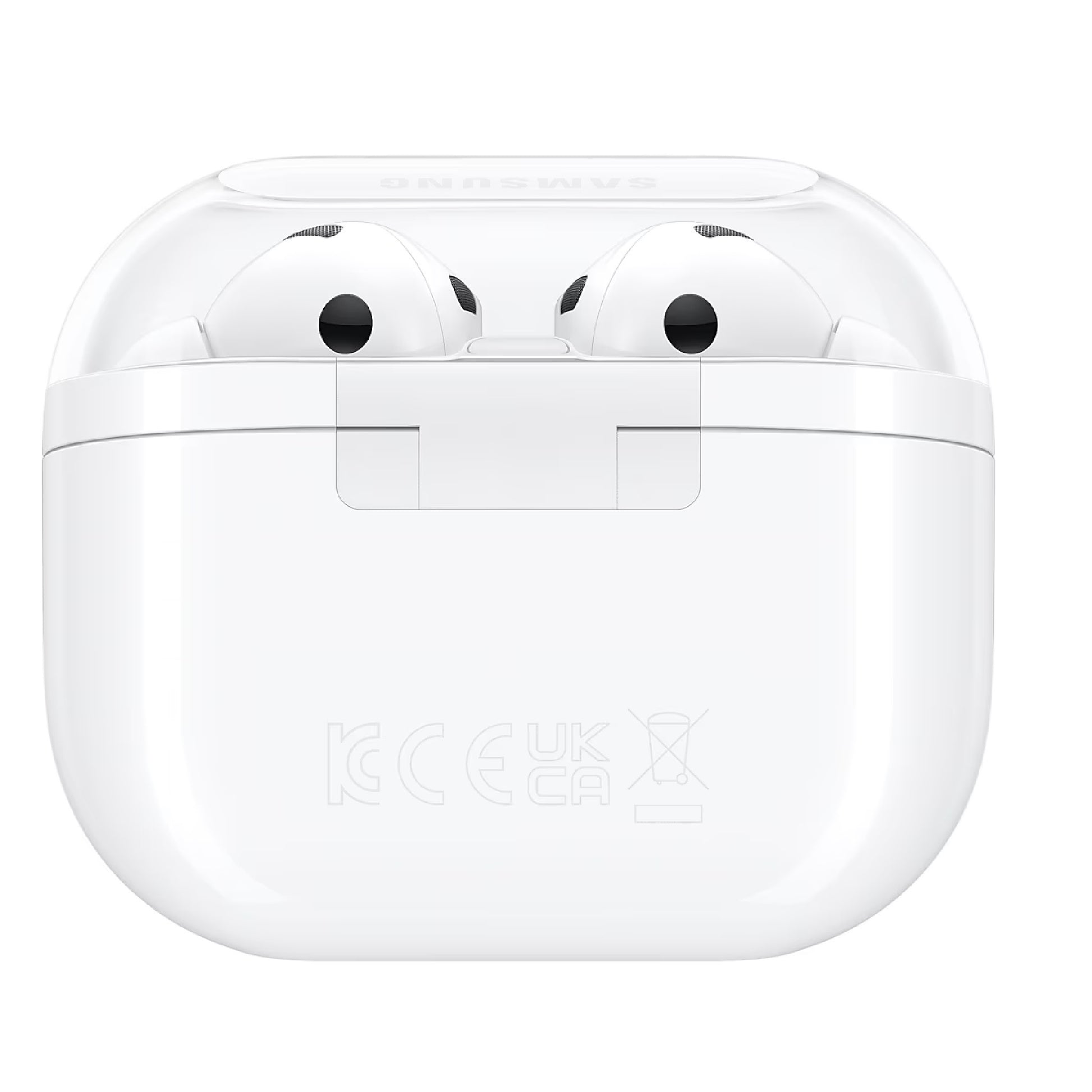 Samsung Galaxy Buds3 Pro - White(SM-R630NZWAASA),Active Noise Cancellation, Erog image 3