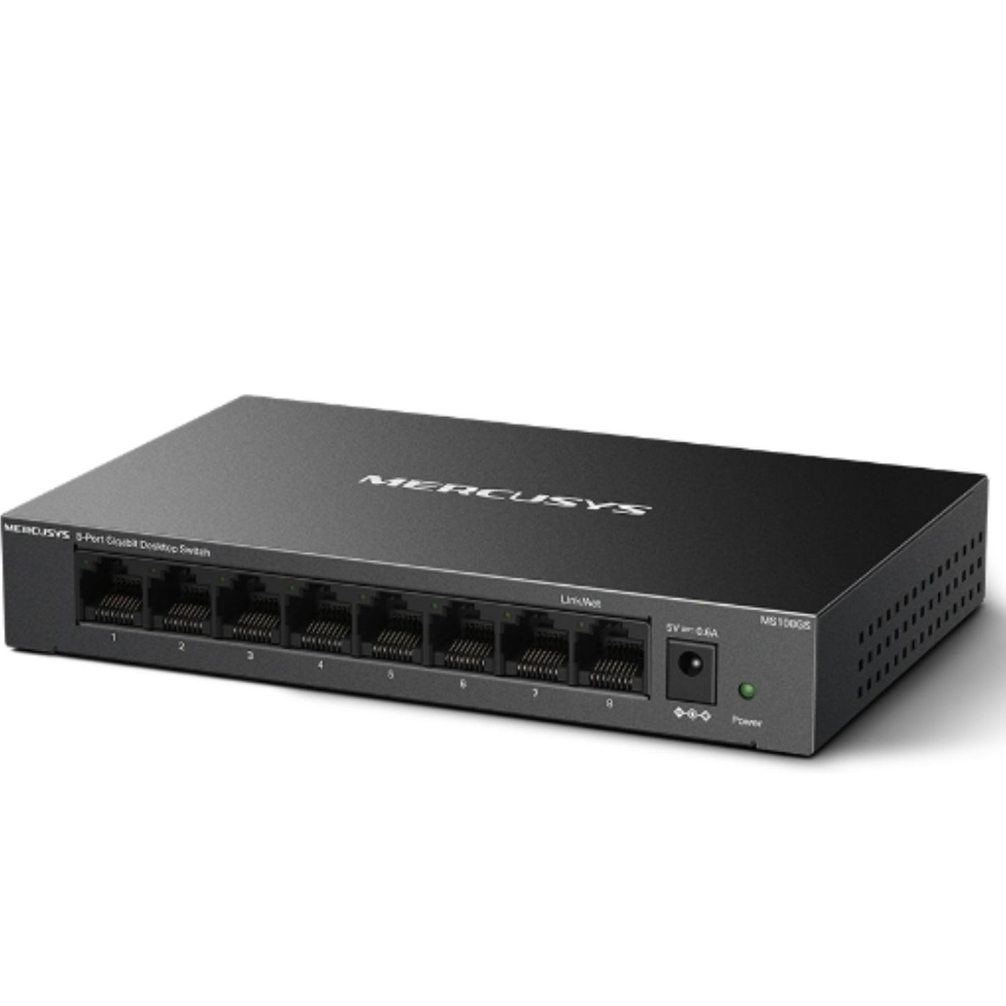 Mercusys MS108GS 8-Port Gigabit Desktop Switch, 8×10/100/1000 Mbps RJ45 port Su image 1