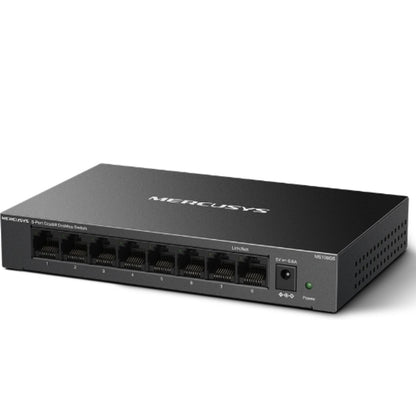 Mercusys MS108GS 8-Port Gigabit Desktop Switch, 8×10/100/1000 Mbps RJ45 port Su image 1
