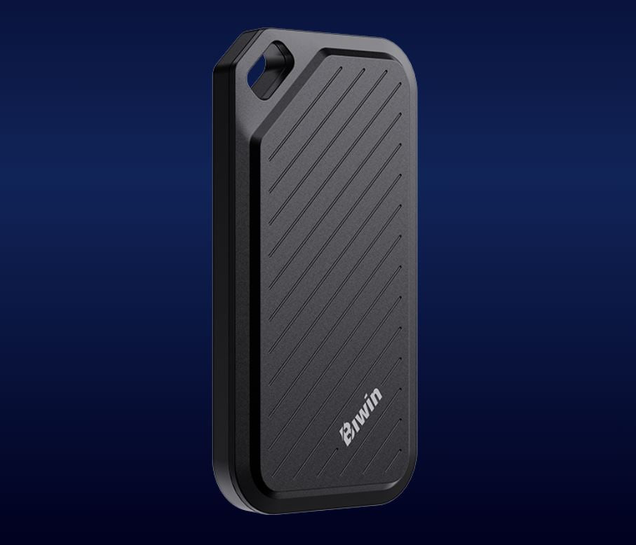 BIWIN BIW-PD450-1000GB Black USB3.2 Gen1 up to 430 MB/s & 400 MB/s case pack 20/ image 1