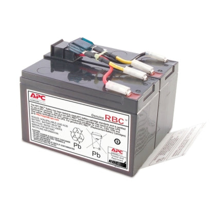 APC Replacement Battery Cartridge #48, Suitable For SMT750I, SMT750IC image 0