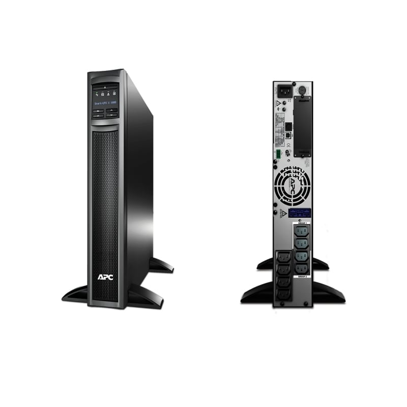 APC Smart-UPS X 1000VA/800W Line Interactive UPS, 2U RM/Tower, 230V/10A Input, 8 image 3
