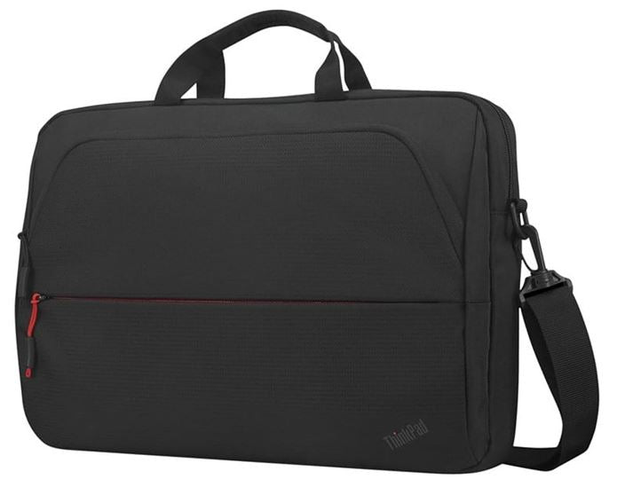 LENOVO Essentials 13.3' 14' 15.6' 16' Toploader Bag Laptop Case - Classic Black image 3