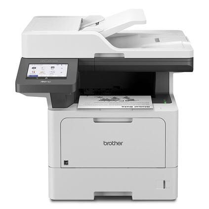 Brother MFC-L5915DW Professional Mono Laser MFC,50ppm,Duplex,250 Sheet Tray,Ethe image 0
