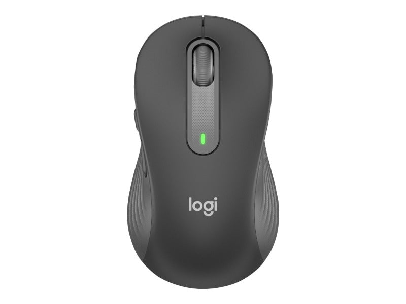 Logitech Signature M650 LARGE Wireless Mouse (Graphite)  1-Year Limited Hardware image 0