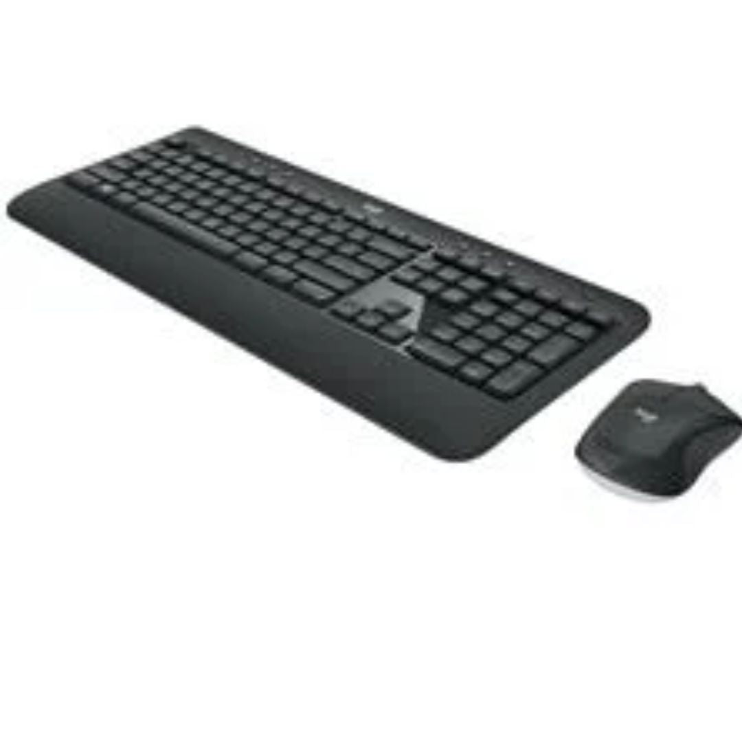 Logitech MK540 Advanced Wireless Keyboard & Mouse Combo -  USB Receiver, 10 Mete image 2