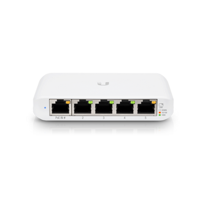 Ubiquiti USW Flex Mini 5 Pack - Managed, UniFi, Layer 2 Gigabit, 5x GbE RJ45 Por image 1