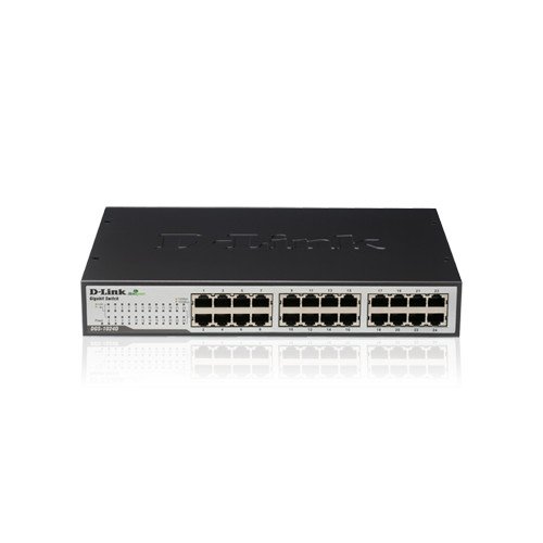 D-Link DGS-1024D 24 Port 10/100/1000Mbps Switch image 0