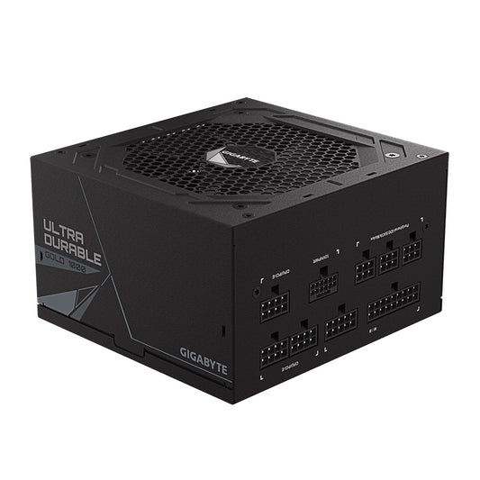 Gigabyte UD1000GM PG5 2.0 1000W ATX PSU Power Supply  80+ Gold >90% 120mm Fan Bl image 1