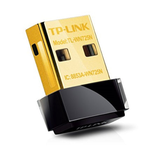 TP-Link TL-WN725N N150 Nano Wireless N USB Adapter 2.4GHz (150Mbps) 1xUSB2 802.1 image 2