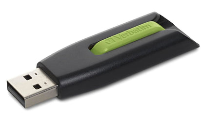 Verbatim Store'n'Go V3 USB 3.0 Drive 64GB (Eucalyptus Green) image 0