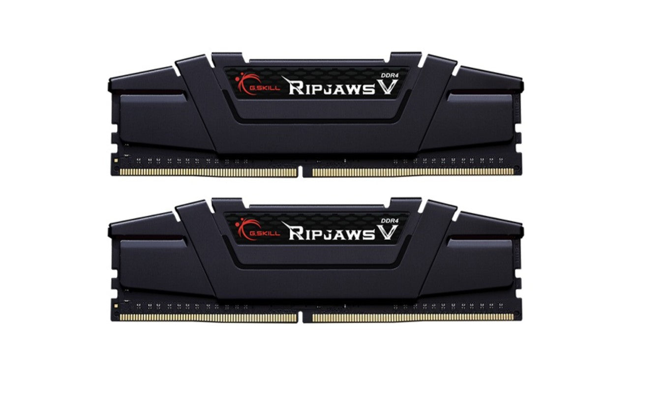 G.SKILL F4-3600C18D-32GVK 32GB (2 x 16GB)/ PC4-28800 / DDR4 3600 Mhz/ Timings 18 image 1