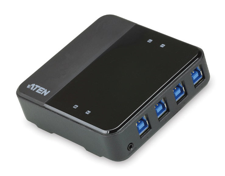 Aten Peripheral Switch 4x4 USB 3.1 Gen1, 4x PC, 4x USB 3.1 Gen1 Ports, Remote Po image 0