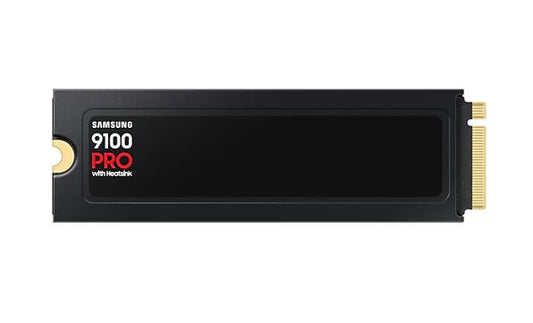 Samsung 9100 PRO 2TB PCIe Gen5 NVMe SSD Heatsink 14700MB/s 13400MB/s R/W 1850K/2 image 1