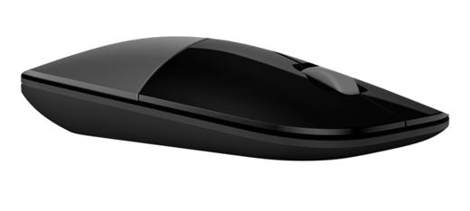 HP Wireless Mouse Z3700 Dual Silver ambidextrous design Optical Bluetooth USB-A image 2