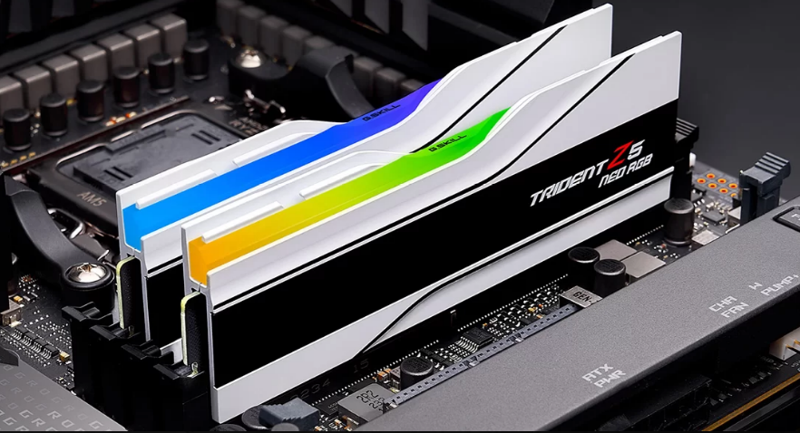 G.SKILL F5-6000J2636H32GX2-TZ5NR  64GB (2 x 32GB)/ AMD EXPO/DDR5 6000 MT/s/ Timi image 2